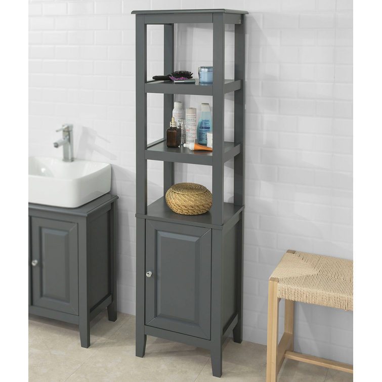 Three Posts 40 x 150 cm Hochschrank Burkhardt & Bewertungen | Wayfair.de